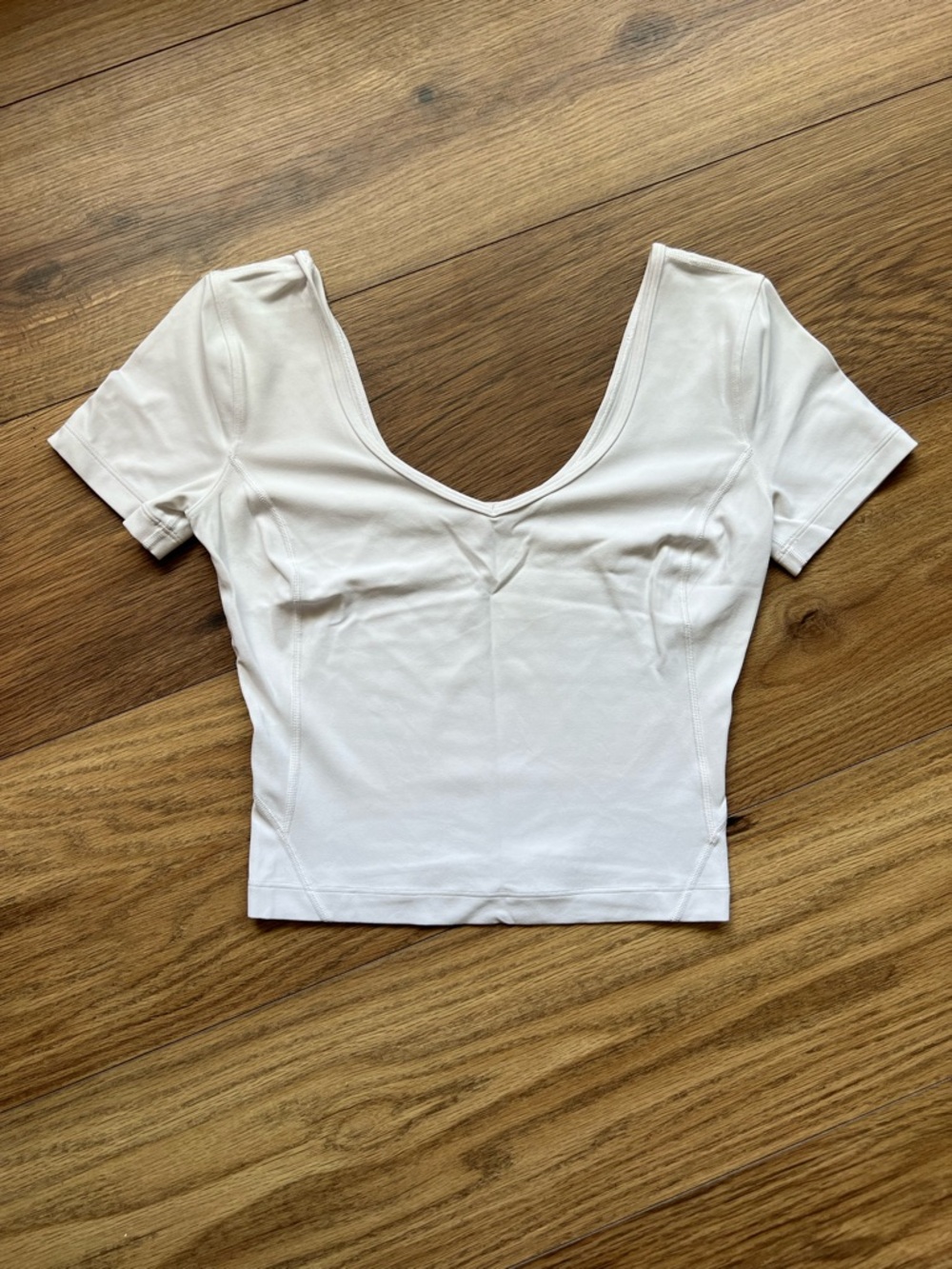Lululemon White Align T-Shirt